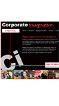 Mobile Screenshot of corporateimagination.com